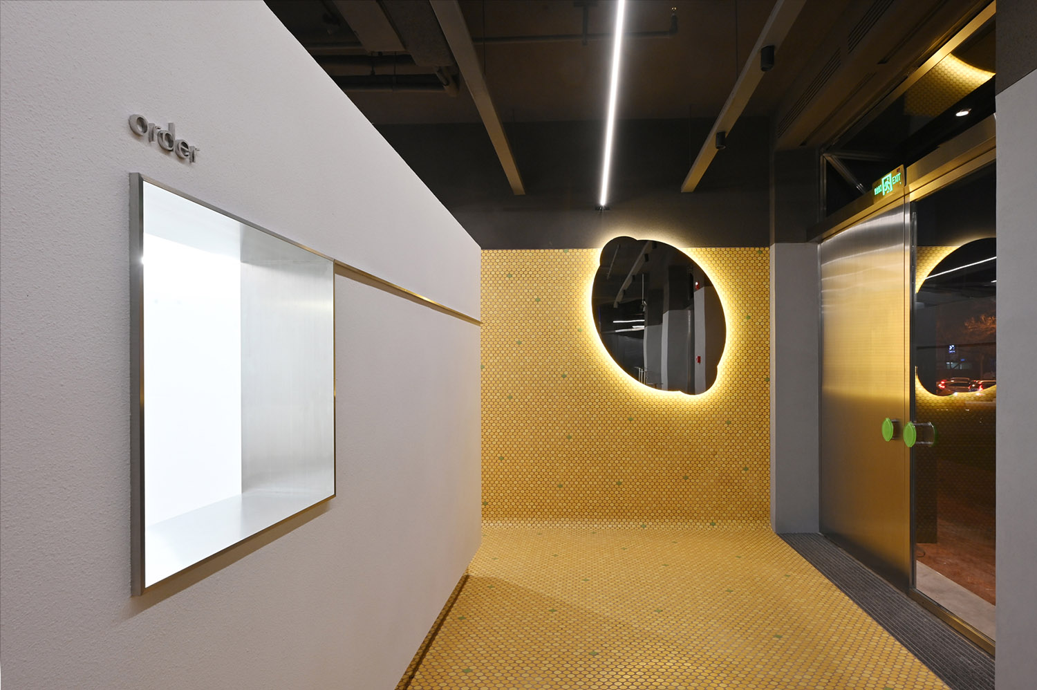 茶飲店設計,北京茶飲店設計,Introlemons茶飲店設計,Introlemons茶飲店,Introlemons三裏屯店,北京Introlemons,檸檬茶茶飲店,內向工作室,項目投稿