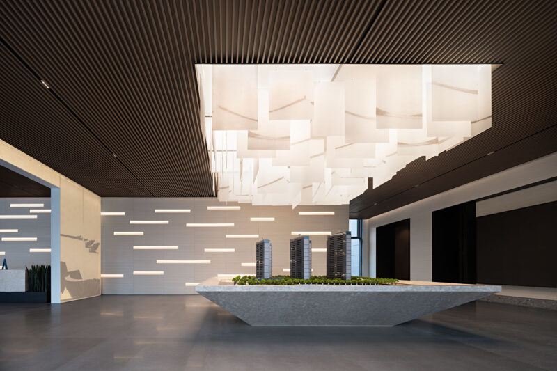 壹舍設計 | 蘇州嘉華國際嘉致峰售樓處