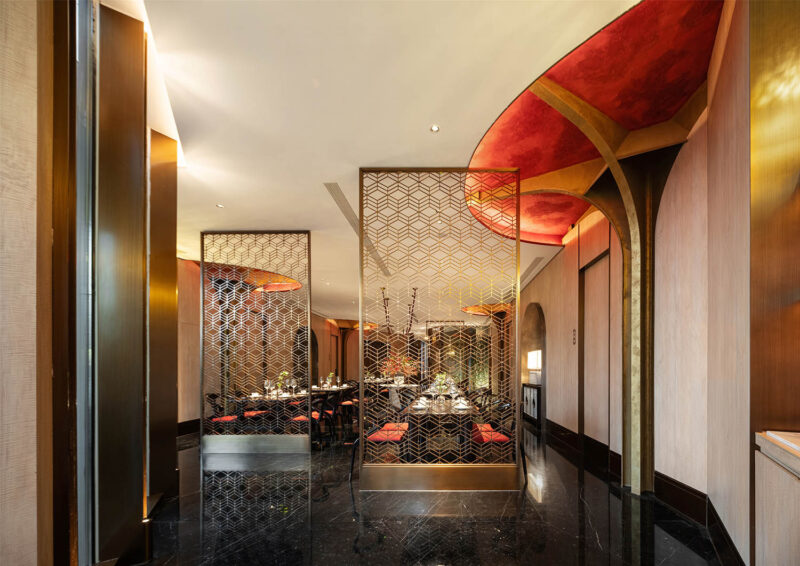 梵池設計 | 南京陸朝·臨江台餐廳設計