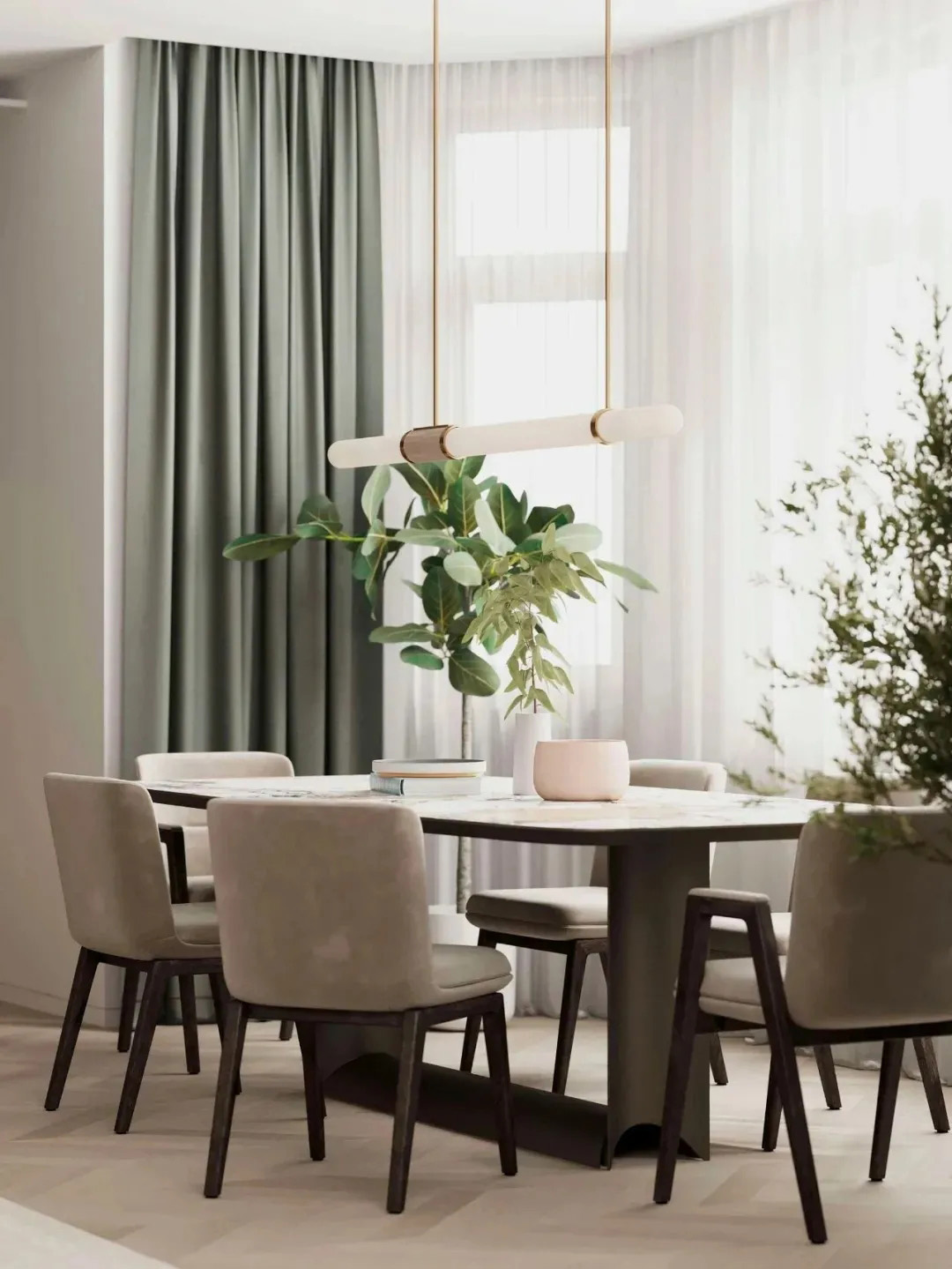 165㎡住宅設計,公寓設計,現代風格公寓設計,國外住宅設計,國外住宅設計案例,國外現代風格住宅設計,現代風格住宅設計,現代風格住宅案例,暖色係住宅設計,家裝設計,Artem Babayants