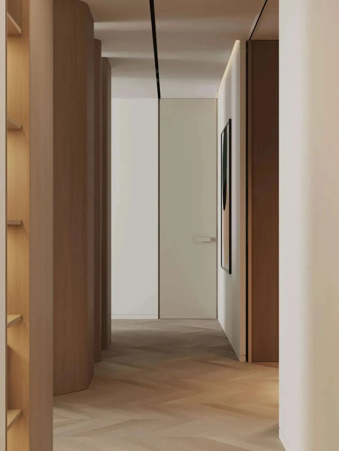 165㎡住宅設計,公寓設計,現代風格公寓設計,國外住宅設計,國外住宅設計案例,國外現代風格住宅設計,現代風格住宅設計,現代風格住宅案例,暖色係住宅設計,家裝設計,Artem Babayants