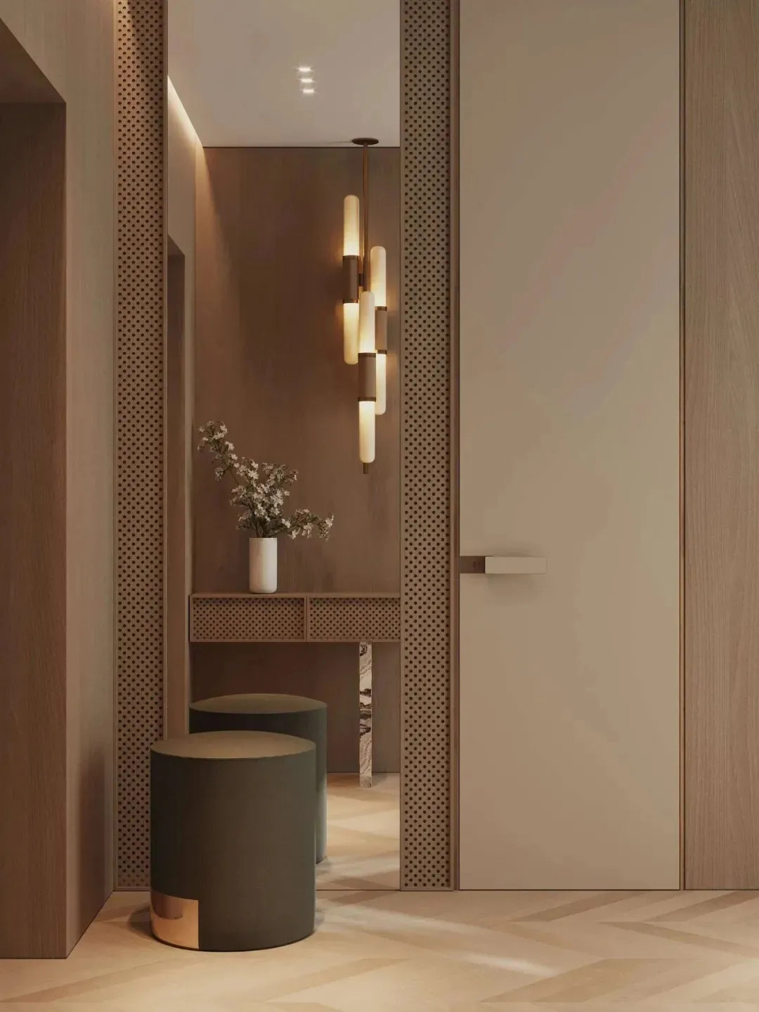 165㎡住宅設計,公寓設計,現代風格公寓設計,國外住宅設計,國外住宅設計案例,國外現代風格住宅設計,現代風格住宅設計,現代風格住宅案例,暖色係住宅設計,家裝設計,Artem Babayants