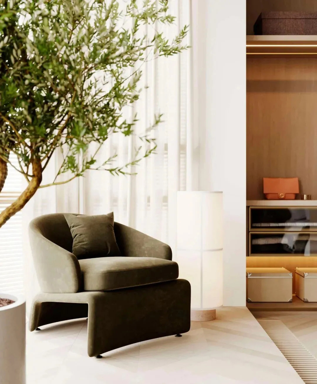 165㎡住宅設計,公寓設計,現代風格公寓設計,國外住宅設計,國外住宅設計案例,國外現代風格住宅設計,現代風格住宅設計,現代風格住宅案例,暖色係住宅設計,家裝設計,Artem Babayants