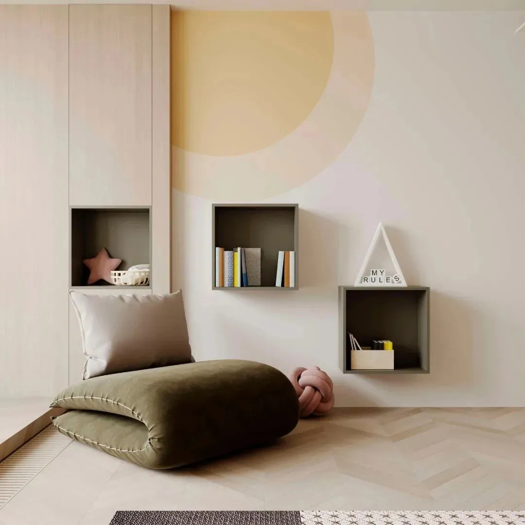 165㎡住宅設計,公寓設計,現代風格公寓設計,國外住宅設計,國外住宅設計案例,國外現代風格住宅設計,現代風格住宅設計,現代風格住宅案例,暖色係住宅設計,家裝設計,Artem Babayants