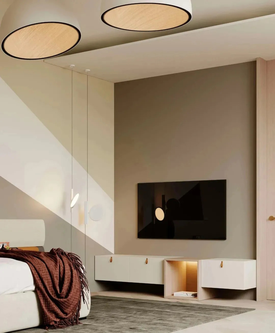 165㎡住宅設計,公寓設計,現代風格公寓設計,國外住宅設計,國外住宅設計案例,國外現代風格住宅設計,現代風格住宅設計,現代風格住宅案例,暖色係住宅設計,家裝設計,Artem Babayants