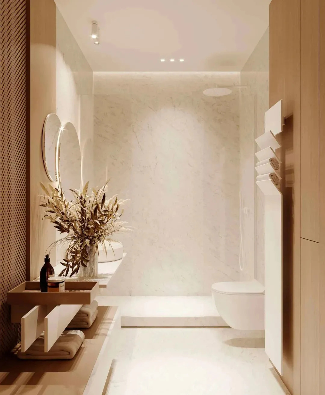 165㎡住宅設計,公寓設計,現代風格公寓設計,國外住宅設計,國外住宅設計案例,國外現代風格住宅設計,現代風格住宅設計,現代風格住宅案例,暖色係住宅設計,家裝設計,Artem Babayants