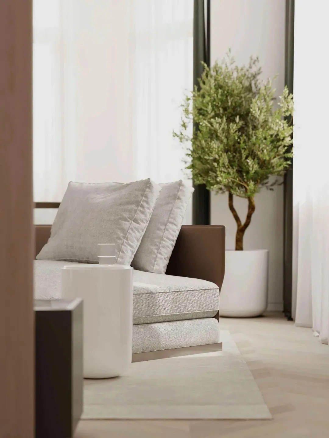 165㎡住宅設計,公寓設計,現代風格公寓設計,國外住宅設計,國外住宅設計案例,國外現代風格住宅設計,現代風格住宅設計,現代風格住宅案例,暖色係住宅設計,家裝設計,Artem Babayants