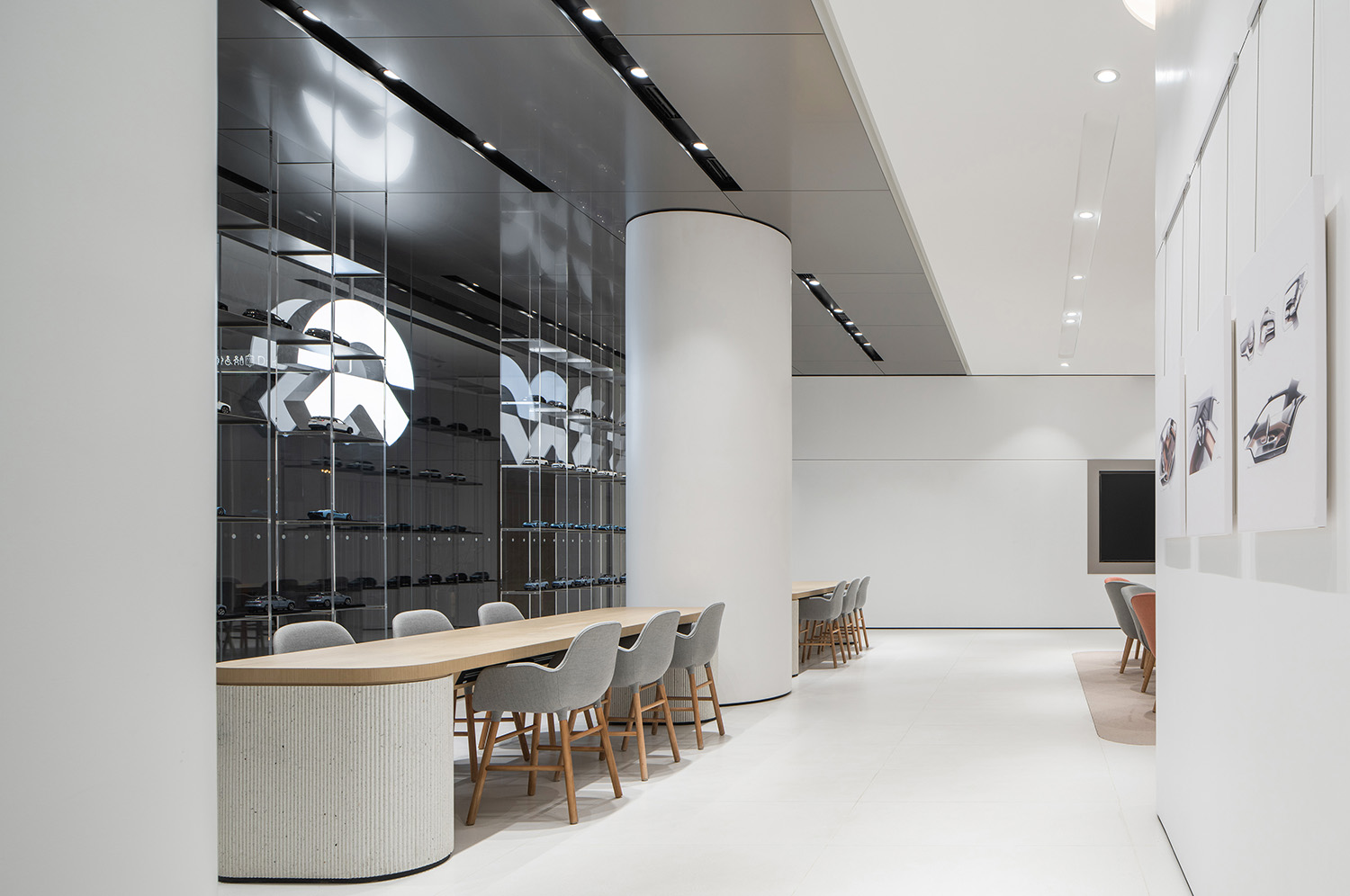 蔚來汽車NIO House成都萬象城店,成都蔚來汽車展廳,成都展廳設計,汽車展廳設計,體驗店設計,汽車體驗店設計,汽車銷售店設計,蔚來汽車,MOC設計,MOC DESIGN OFFICE,項目投稿