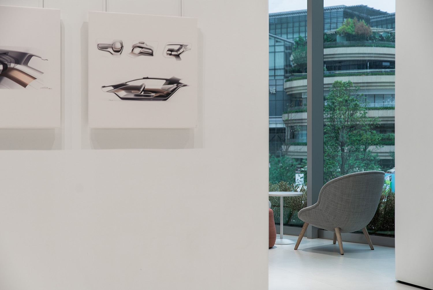 蔚來汽車NIO House成都萬象城店,成都蔚來汽車展廳,成都展廳設計,汽車展廳設計,體驗店設計,汽車體驗店設計,汽車銷售店設計,蔚來汽車,MOC設計,MOC DESIGN OFFICE,項目投稿