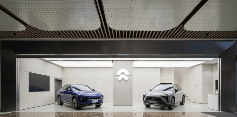 MOC DESIGN | 蔚來汽車NIO House-成都萬象城店