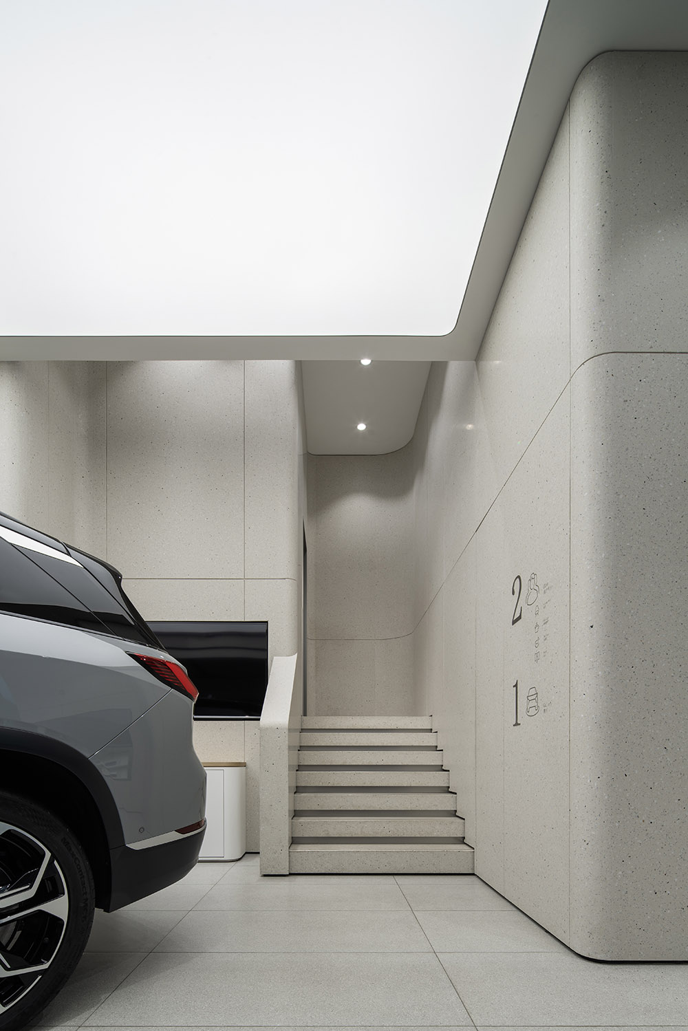 蔚來汽車NIO House成都萬象城店,成都蔚來汽車展廳,成都展廳設計,汽車展廳設計,體驗店設計,汽車體驗店設計,汽車銷售店設計,蔚來汽車,MOC設計,MOC DESIGN OFFICE,項目投稿