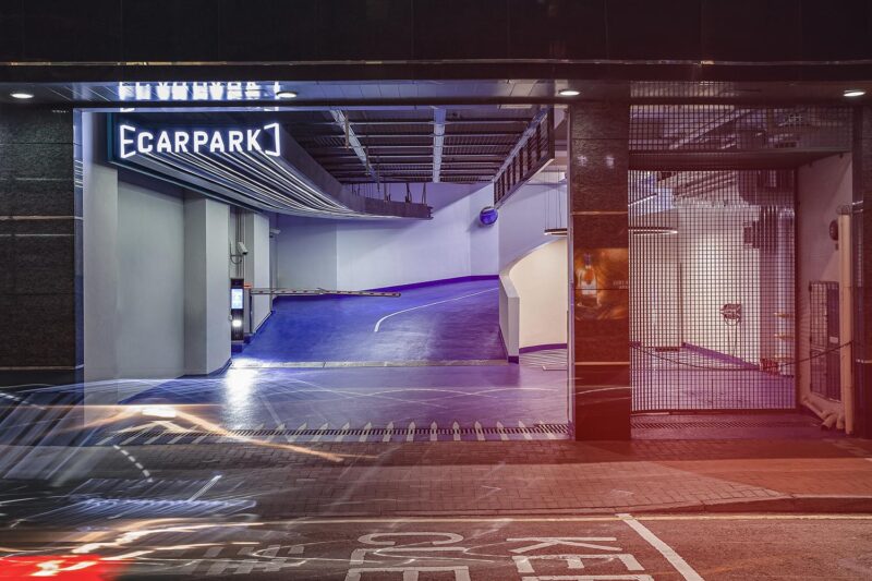 OFT設計 | 香港銅鑼灣私人車庫-E CARPARK