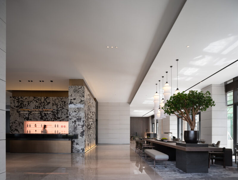 MYP設計事務所 | 中洲青島半島城邦售樓處