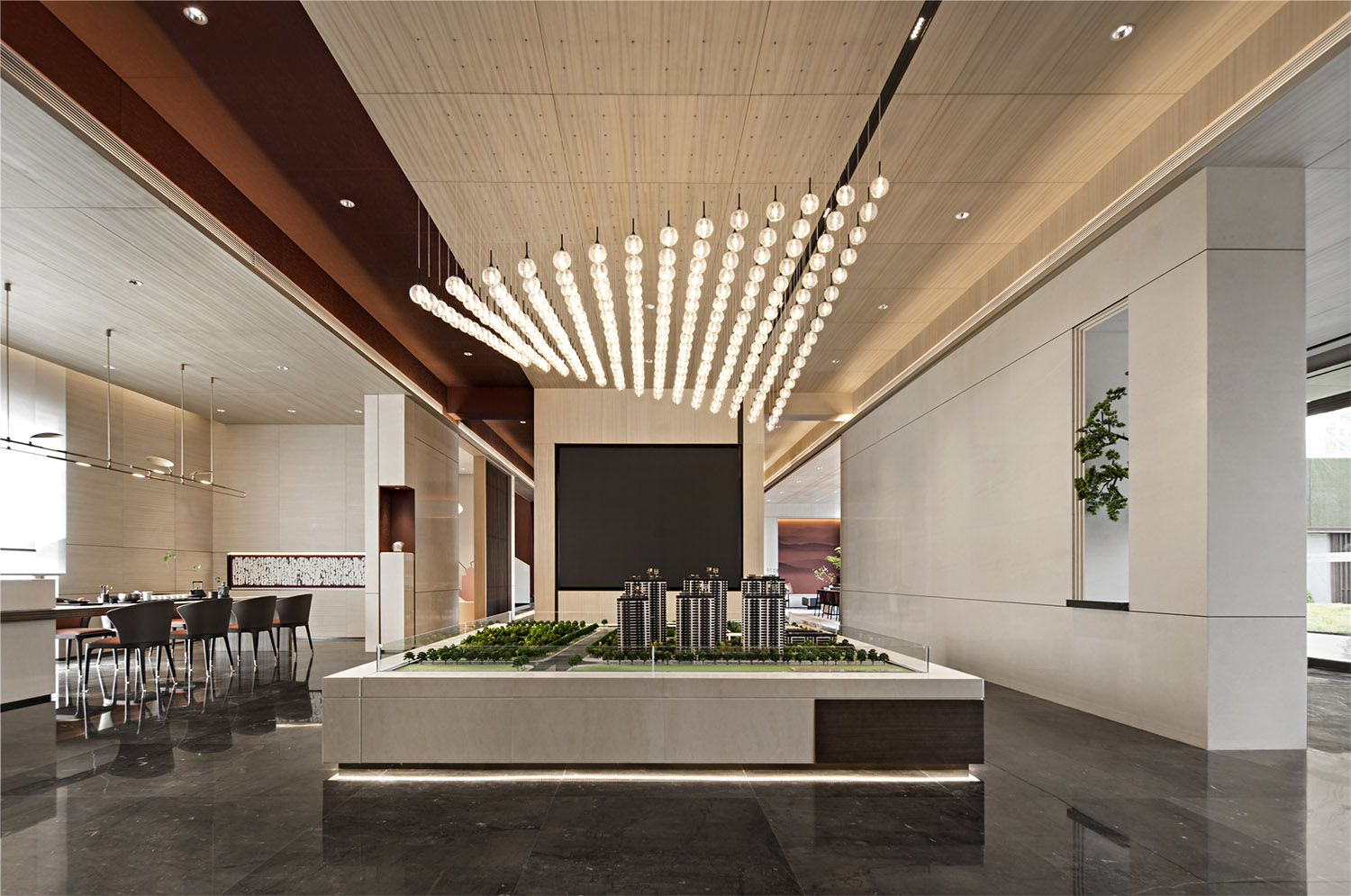 售樓處設計,山東售樓處設計,現代風格售樓處設計案例,營銷中心設計,樣板房設計,樣板房設計案例,現代風格樣板房設計,天泰印象營銷中心,天泰印象樣板房,山東樣板房設計,柏年印象,柏年印象設計作品,項目投稿