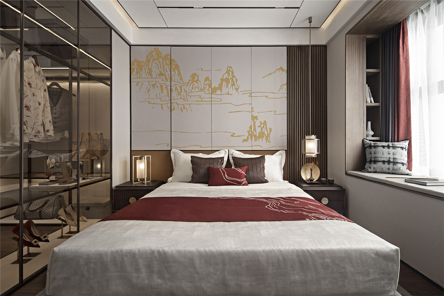 售樓處設計,山東售樓處設計,現代風格售樓處設計案例,營銷中心設計,樣板房設計,樣板房設計案例,現代風格樣板房設計,天泰印象營銷中心,天泰印象樣板房,山東樣板房設計,柏年印象,柏年印象設計作品,項目投稿