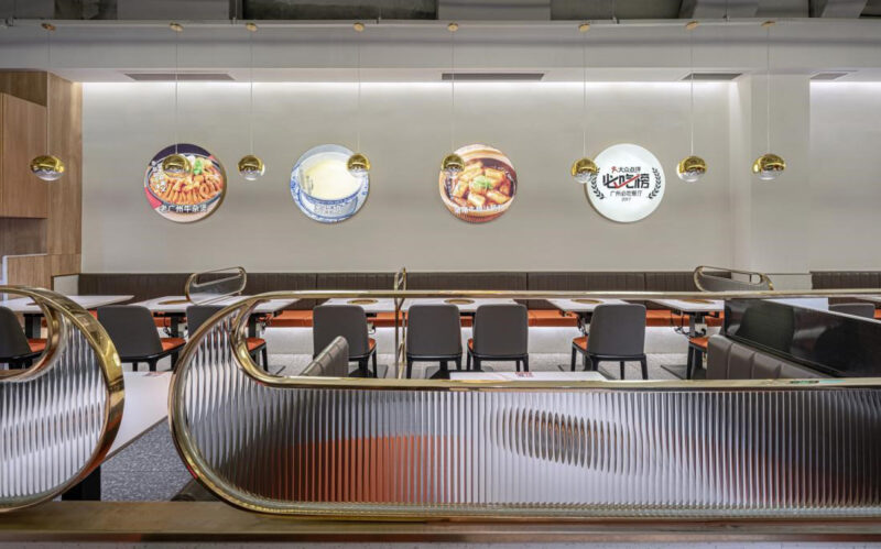 藝鼎設計 | 深圳觀瀾湖牛小灶-打造“超級大牛角符號”