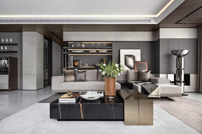 EVD上海廿象 | 無錫陽光城金科玖瓏悅175戶型樣板間