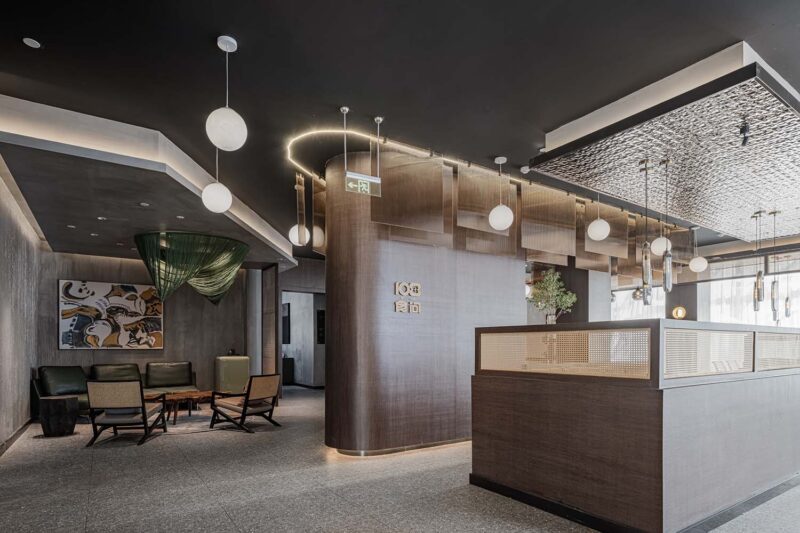 宋揚設計事務所 | 四川雅安龍蒼溝108招待社