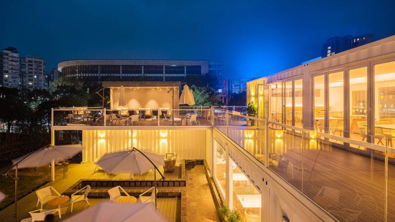 宋揚設計事務所 | 四川雅安滎經108號咖啡館