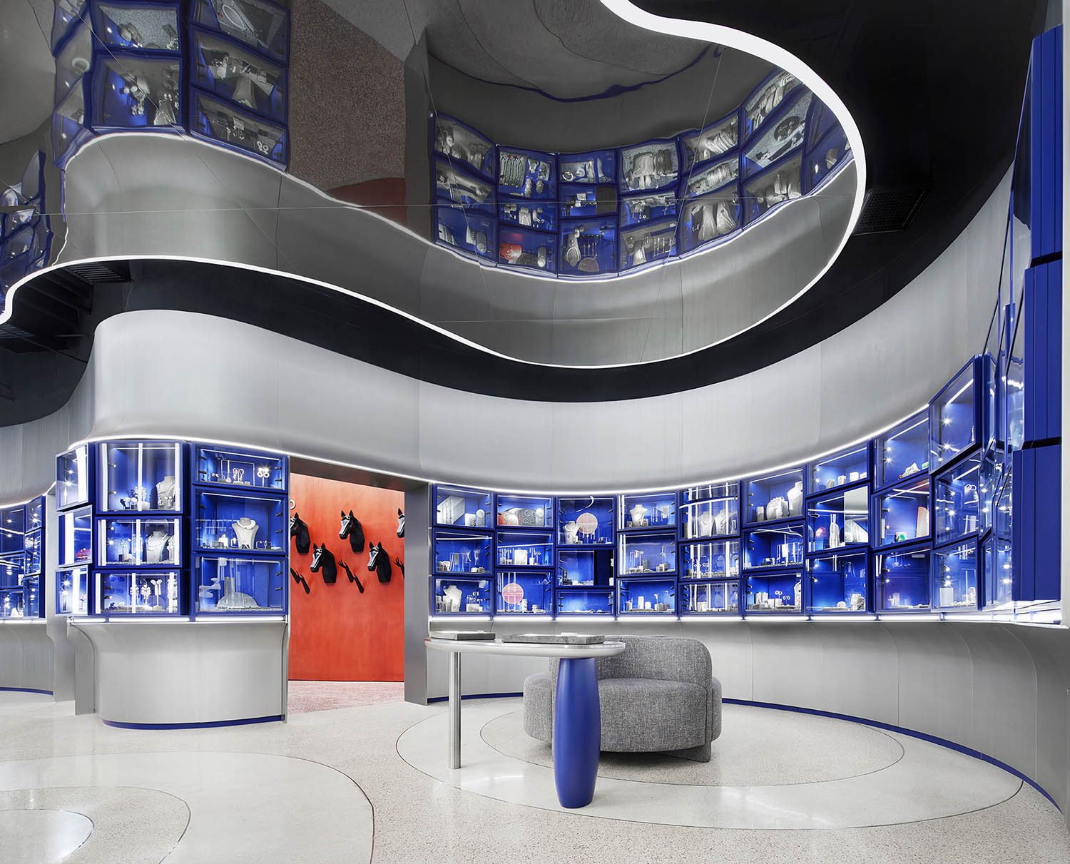 買手店設計,飾品買手店設計,零售店設計,珠寶店設計,鄭州買手店設計,商業空間,bloomhub飾品買手店,鄭州bloomhub飾品買手店,DESFA GROUP,項目投稿