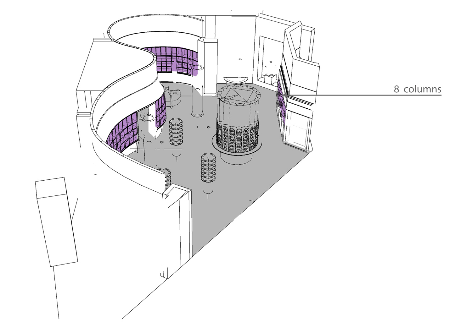買手店設計,飾品買手店設計,零售店設計,珠寶店設計,鄭州買手店設計,商業空間,bloomhub飾品買手店,鄭州bloomhub飾品買手店,DESFA GROUP,項目投稿