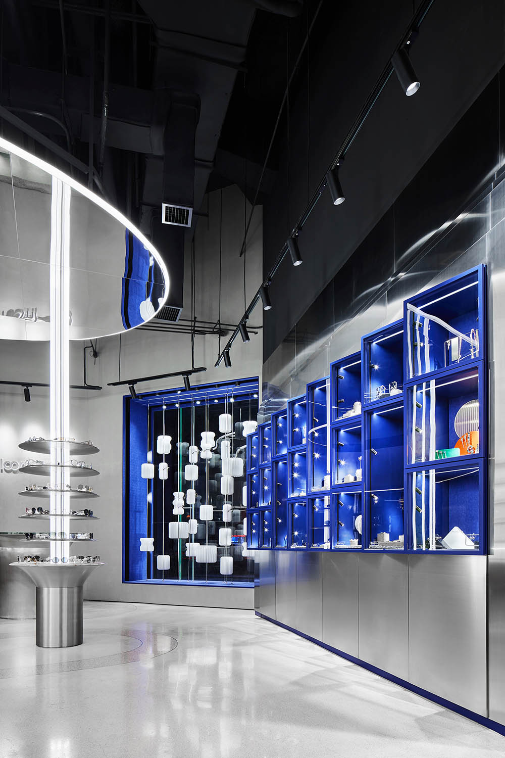 買手店設計,飾品買手店設計,零售店設計,珠寶店設計,鄭州買手店設計,商業空間,bloomhub飾品買手店,鄭州bloomhub飾品買手店,DESFA GROUP,項目投稿