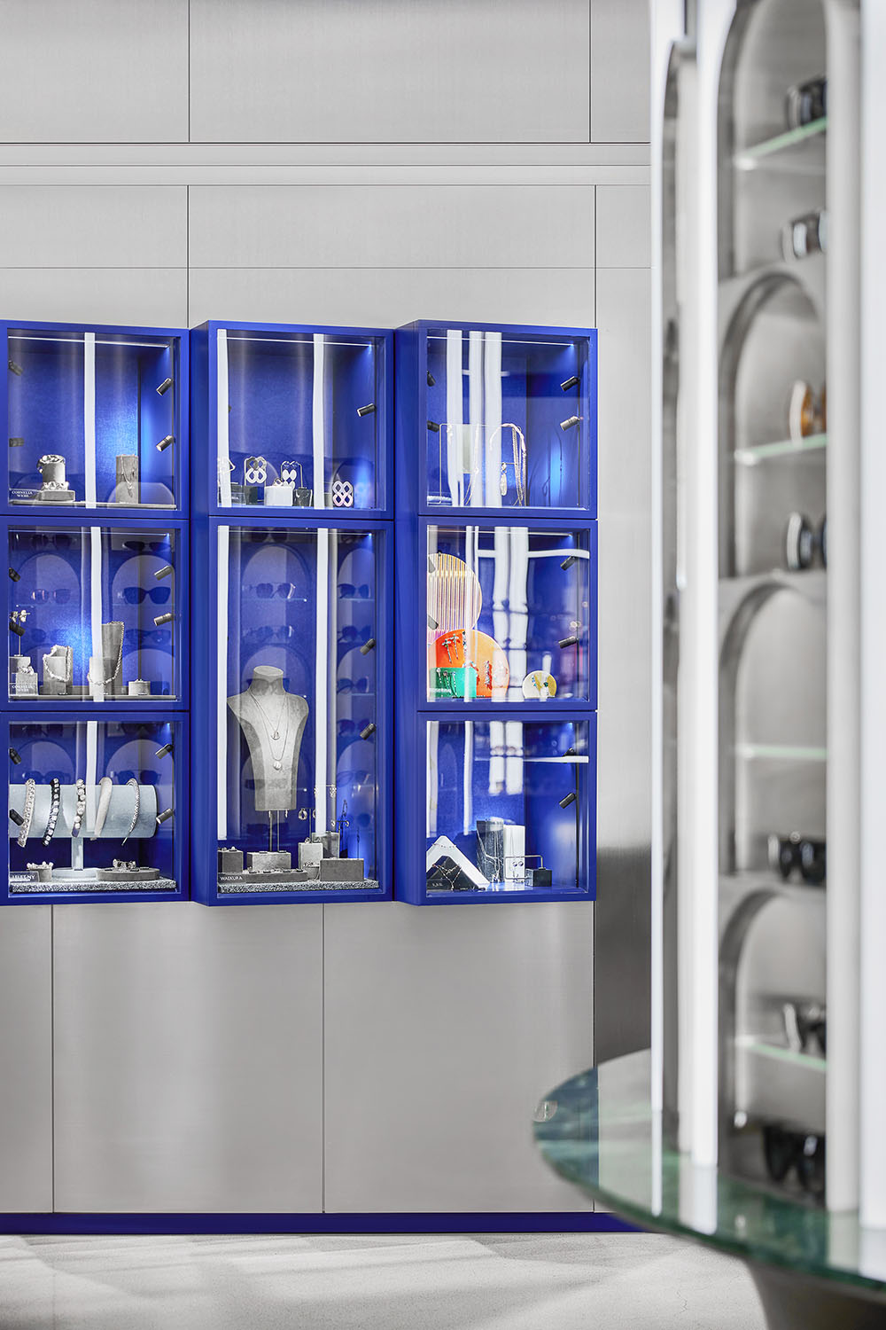 買手店設計,飾品買手店設計,零售店設計,珠寶店設計,鄭州買手店設計,商業空間,bloomhub飾品買手店,鄭州bloomhub飾品買手店,DESFA GROUP,項目投稿