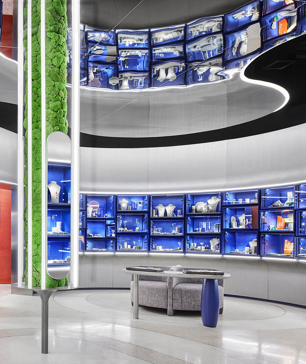 買手店設計,飾品買手店設計,零售店設計,珠寶店設計,鄭州買手店設計,商業空間,bloomhub飾品買手店,鄭州bloomhub飾品買手店,DESFA GROUP,項目投稿