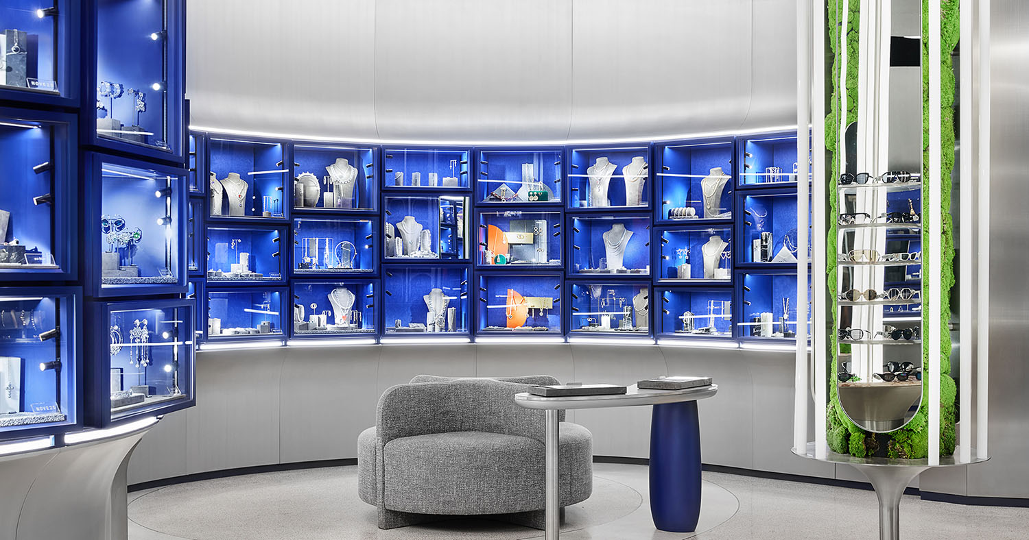 買手店設計,飾品買手店設計,零售店設計,珠寶店設計,鄭州買手店設計,商業空間,bloomhub飾品買手店,鄭州bloomhub飾品買手店,DESFA GROUP,項目投稿