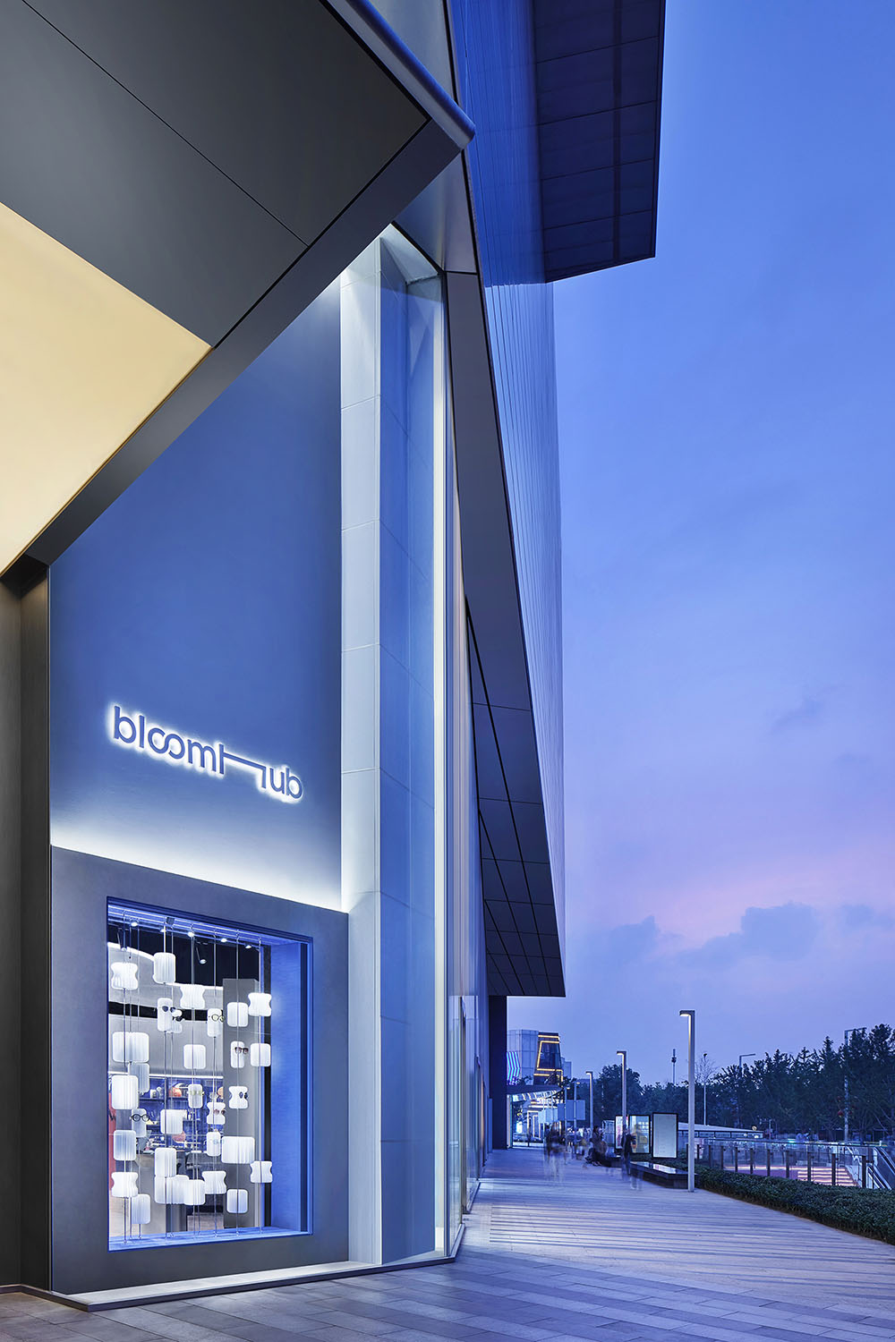 買手店設計,飾品買手店設計,零售店設計,珠寶店設計,鄭州買手店設計,商業空間,bloomhub飾品買手店,鄭州bloomhub飾品買手店,DESFA GROUP,項目投稿