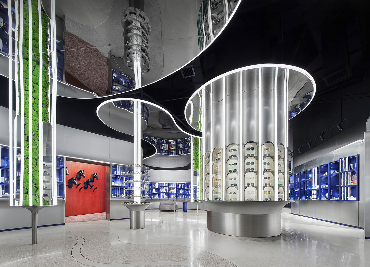 買手店設計,飾品買手店設計,零售店設計,珠寶店設計,鄭州買手店設計,商業空間,bloomhub飾品買手店,鄭州bloomhub飾品買手店,DESFA GROUP,項目投稿