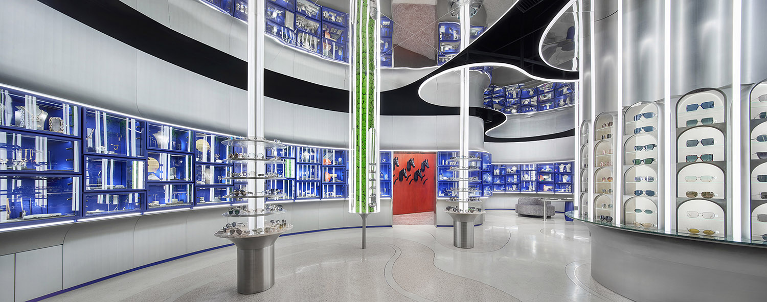 買手店設計,飾品買手店設計,零售店設計,珠寶店設計,鄭州買手店設計,商業空間,bloomhub飾品買手店,鄭州bloomhub飾品買手店,DESFA GROUP,項目投稿