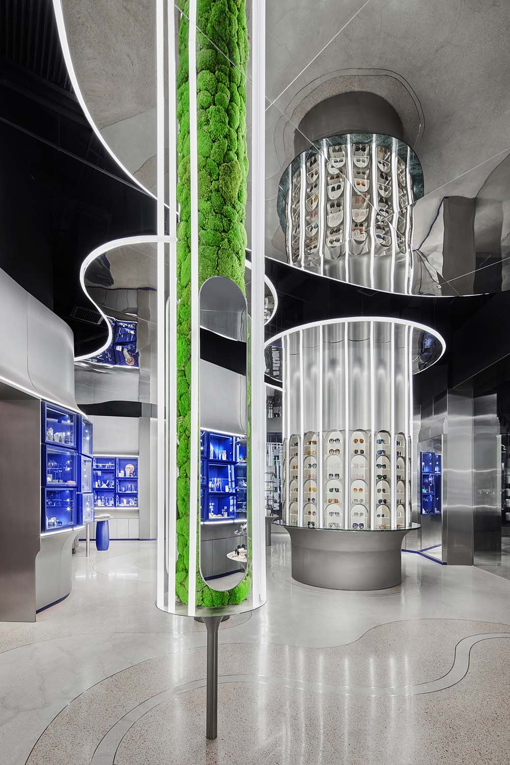 買手店設計,飾品買手店設計,零售店設計,珠寶店設計,鄭州買手店設計,商業空間,bloomhub飾品買手店,鄭州bloomhub飾品買手店,DESFA GROUP,項目投稿