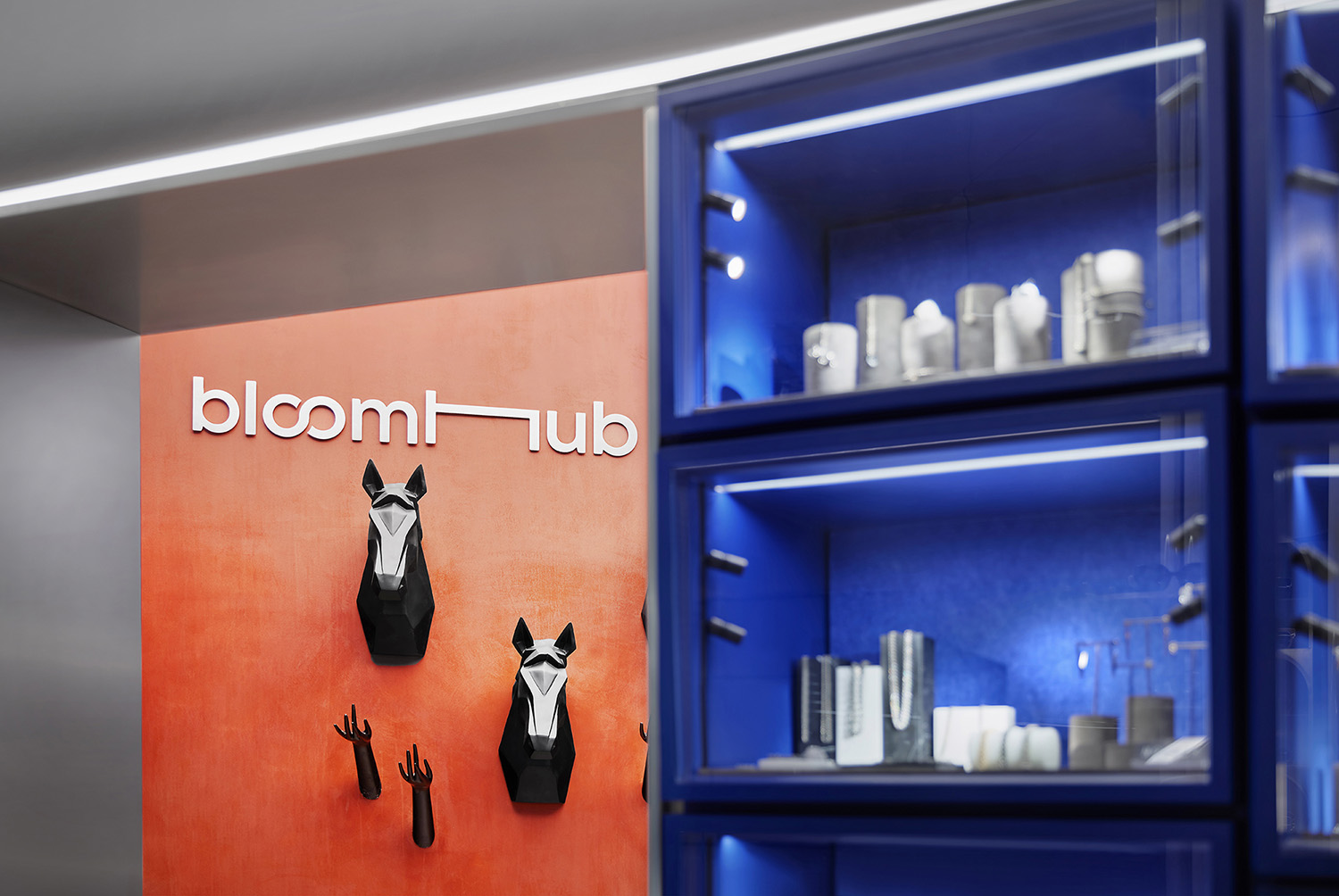 買手店設計,飾品買手店設計,零售店設計,珠寶店設計,鄭州買手店設計,商業空間,bloomhub飾品買手店,鄭州bloomhub飾品買手店,DESFA GROUP,項目投稿