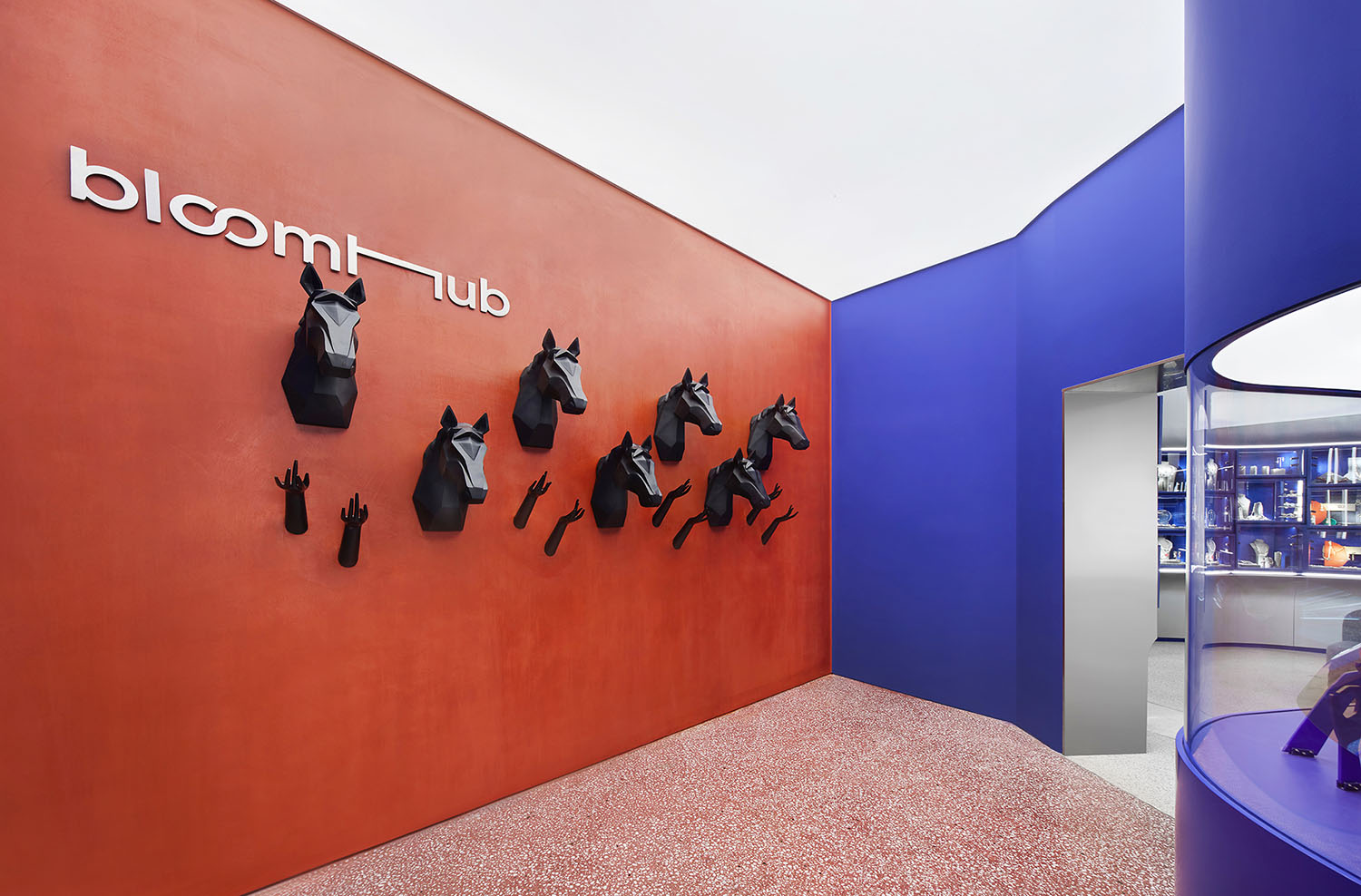 買手店設計,飾品買手店設計,零售店設計,珠寶店設計,鄭州買手店設計,商業空間,bloomhub飾品買手店,鄭州bloomhub飾品買手店,DESFA GROUP,項目投稿