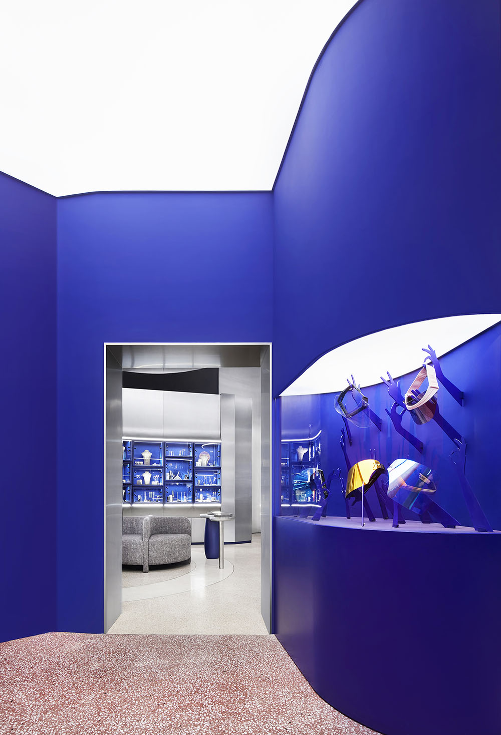 買手店設計,飾品買手店設計,零售店設計,珠寶店設計,鄭州買手店設計,商業空間,bloomhub飾品買手店,鄭州bloomhub飾品買手店,DESFA GROUP,項目投稿