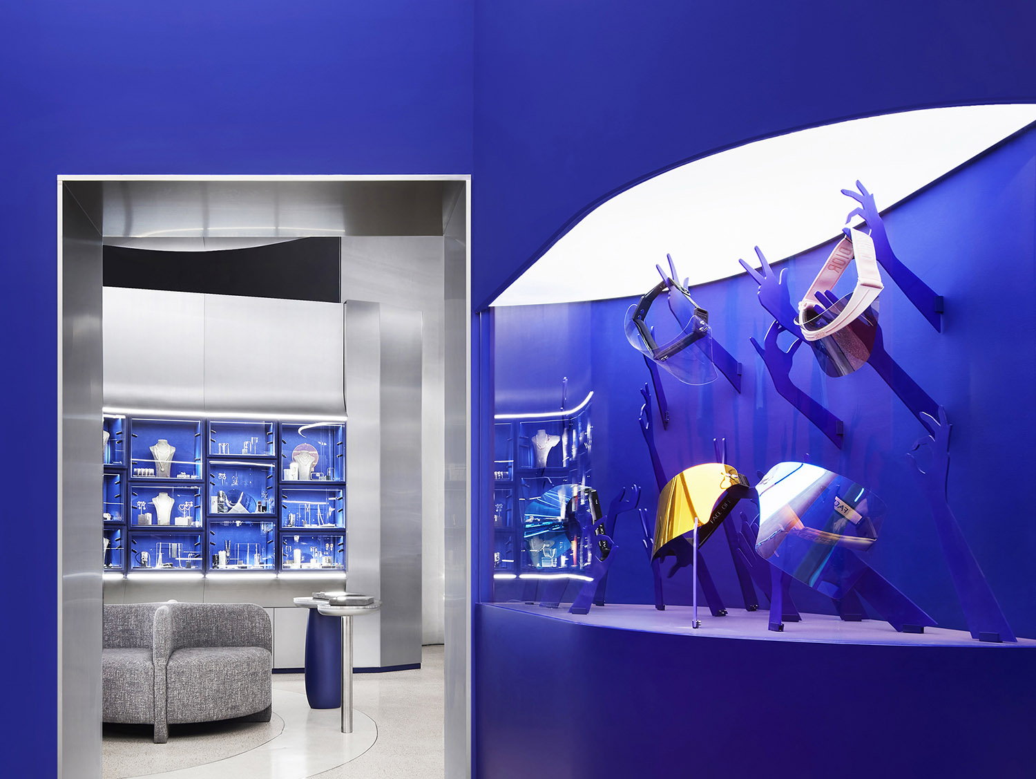 買手店設計,飾品買手店設計,零售店設計,珠寶店設計,鄭州買手店設計,商業空間,bloomhub飾品買手店,鄭州bloomhub飾品買手店,DESFA GROUP,項目投稿