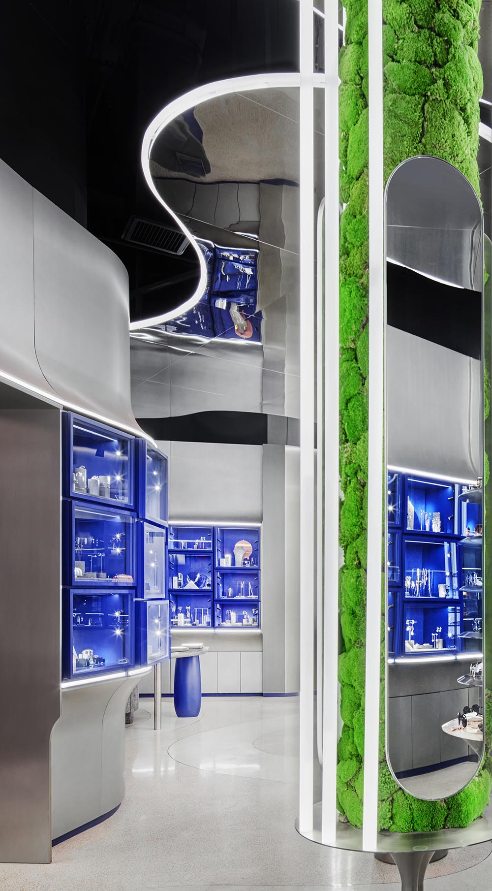 買手店設計,飾品買手店設計,零售店設計,珠寶店設計,鄭州買手店設計,商業空間,bloomhub飾品買手店,鄭州bloomhub飾品買手店,DESFA GROUP,項目投稿