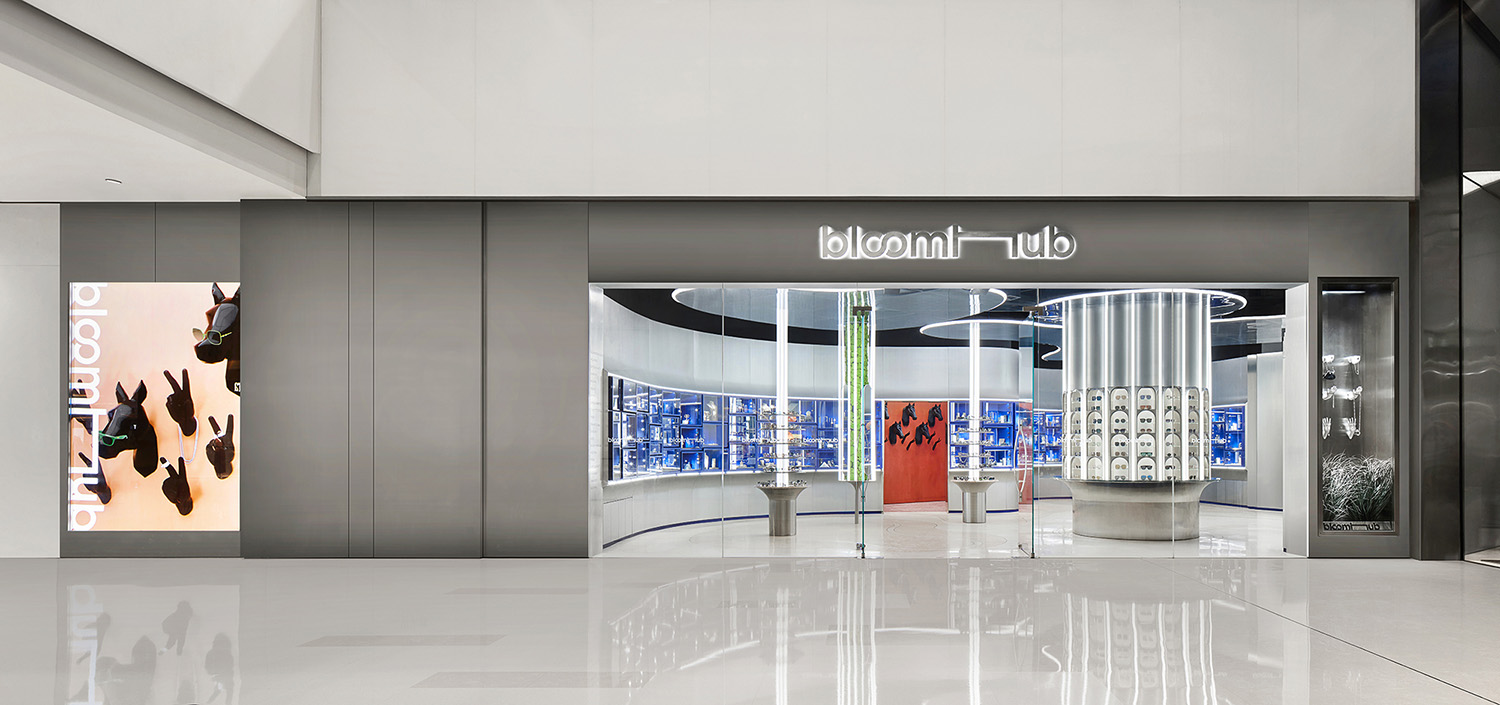 買手店設計,飾品買手店設計,零售店設計,珠寶店設計,鄭州買手店設計,商業空間,bloomhub飾品買手店,鄭州bloomhub飾品買手店,DESFA GROUP,項目投稿