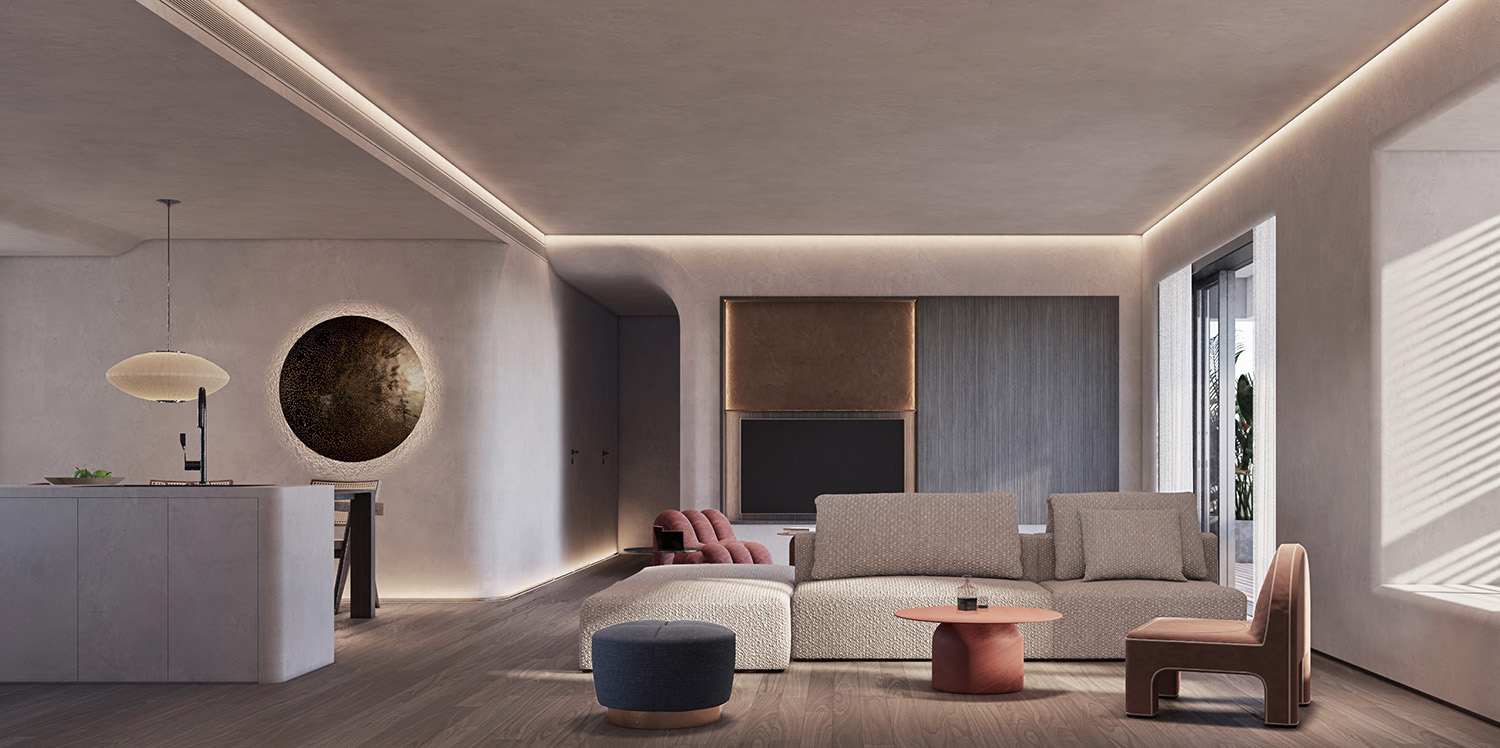 住宅設計,家裝設計,大平層設計,惠州大平層設計,惠州住宅設計,惠州家裝設計,住宅設計案例,現代風格住宅設計案例,極簡風格住宅設計,LICO力高設計,力高設計,力高設計作品,項目投稿