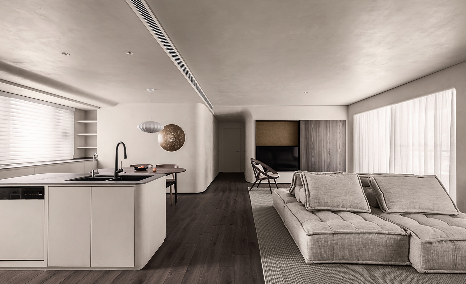 住宅設計,家裝設計,大平層設計,惠州大平層設計,惠州住宅設計,惠州家裝設計,住宅設計案例,現代風格住宅設計案例,極簡風格住宅設計,LICO力高設計,力高設計,力高設計作品,項目投稿