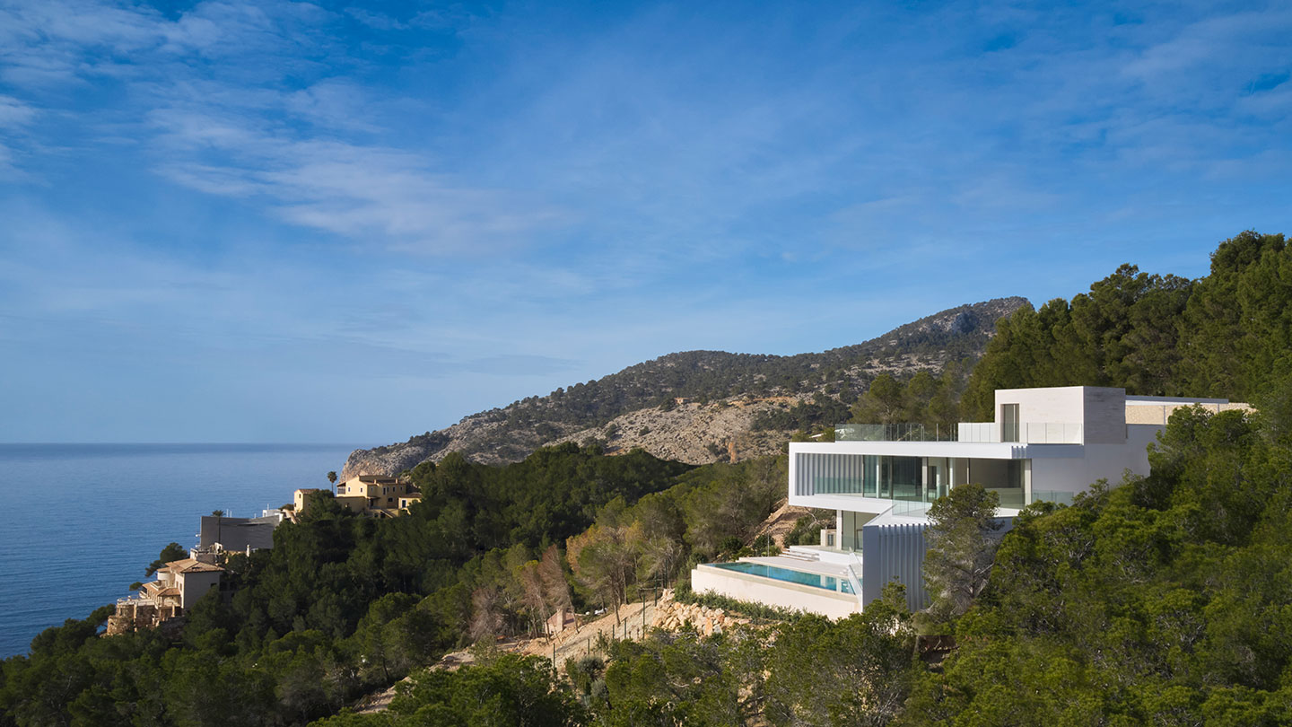 別墅設計,海景別墅,國外海景別墅設計,別墅設計案例,現代風格別墅設計,頂級海景別墅,399㎡海景別墅