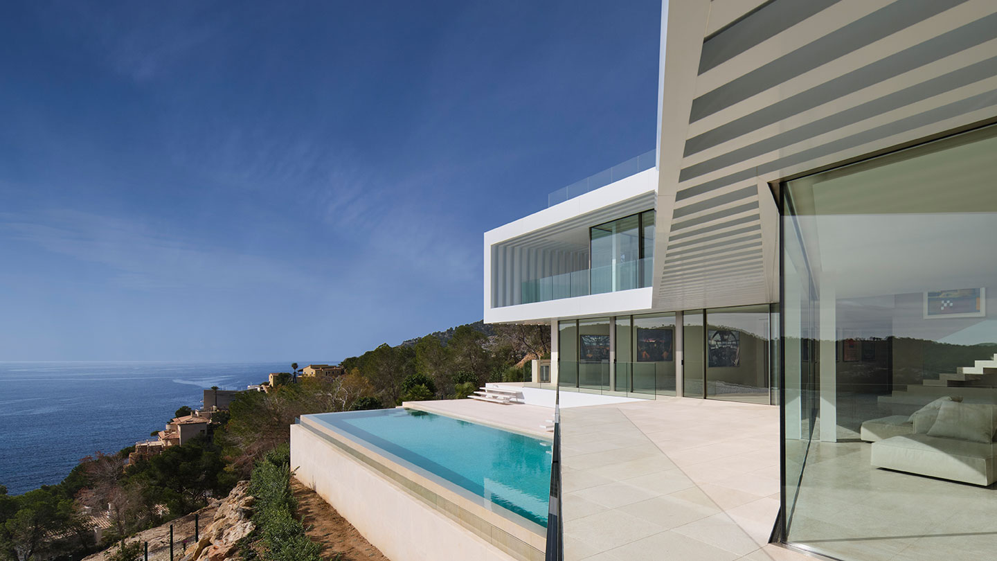 別墅設計,海景別墅,國外海景別墅設計,別墅設計案例,現代風格別墅設計,頂級海景別墅,399㎡海景別墅