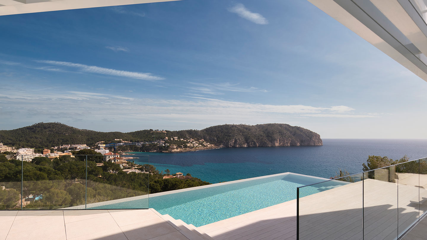 別墅設計,海景別墅,國外海景別墅設計,別墅設計案例,現代風格別墅設計,頂級海景別墅,399㎡海景別墅