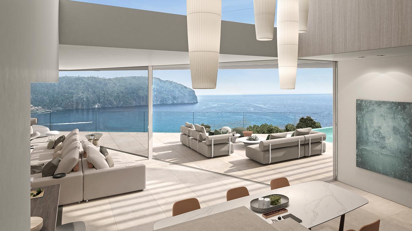 別墅設計,海景別墅,國外海景別墅設計,別墅設計案例,現代風格別墅設計,頂級海景別墅,399㎡海景別墅