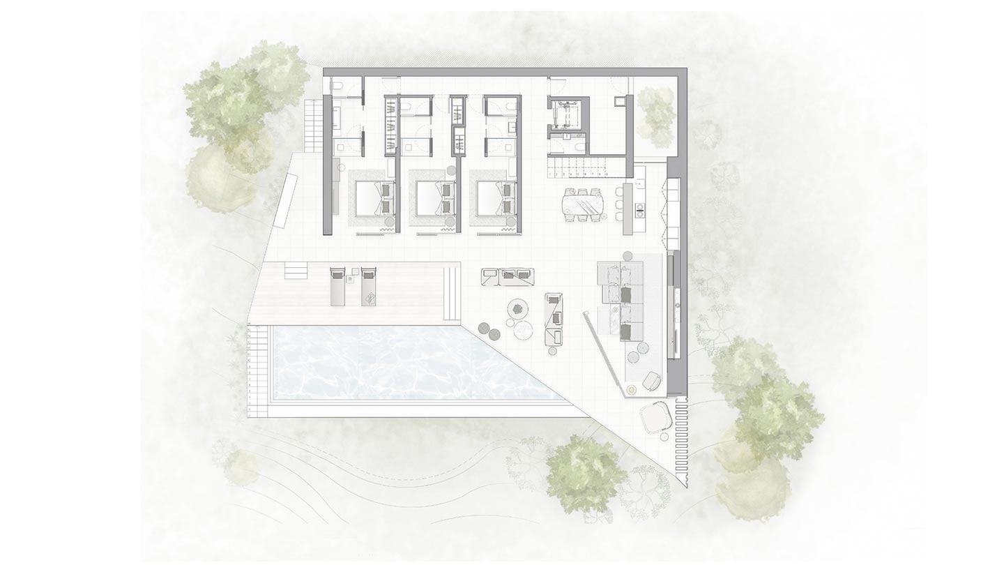 別墅設計,海景別墅,國外海景別墅設計,別墅設計案例,現代風格別墅設計,頂級海景別墅,399㎡海景別墅