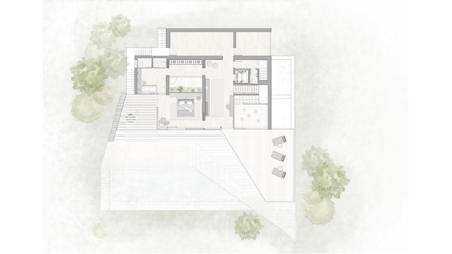 別墅設計,海景別墅,國外海景別墅設計,別墅設計案例,現代風格別墅設計,頂級海景別墅,399㎡海景別墅