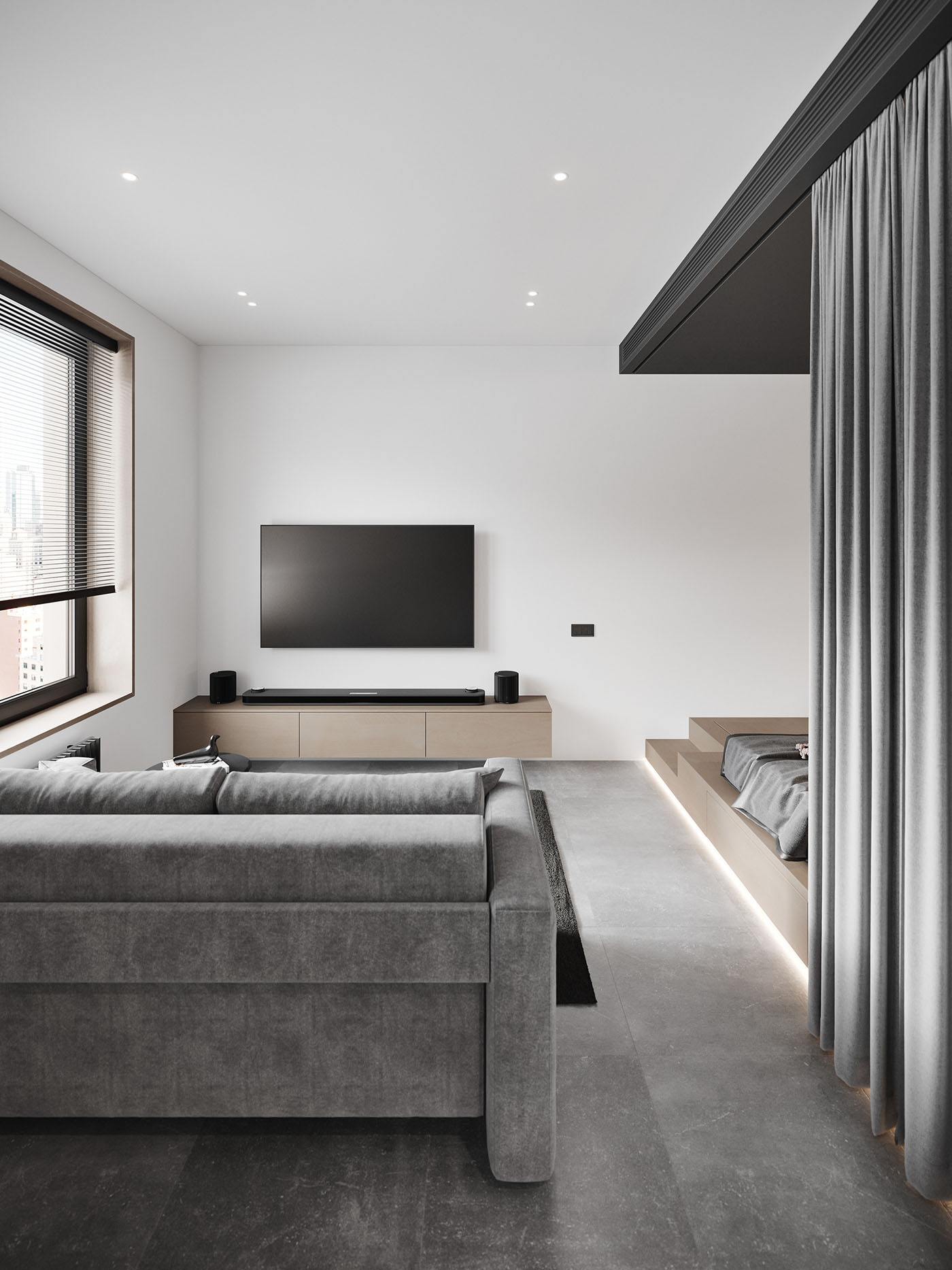 25㎡小公寓設計,小戶型設計,國外小戶型設計,小戶型設計案例,單身公寓設計,公寓設計,25㎡小戶型設計