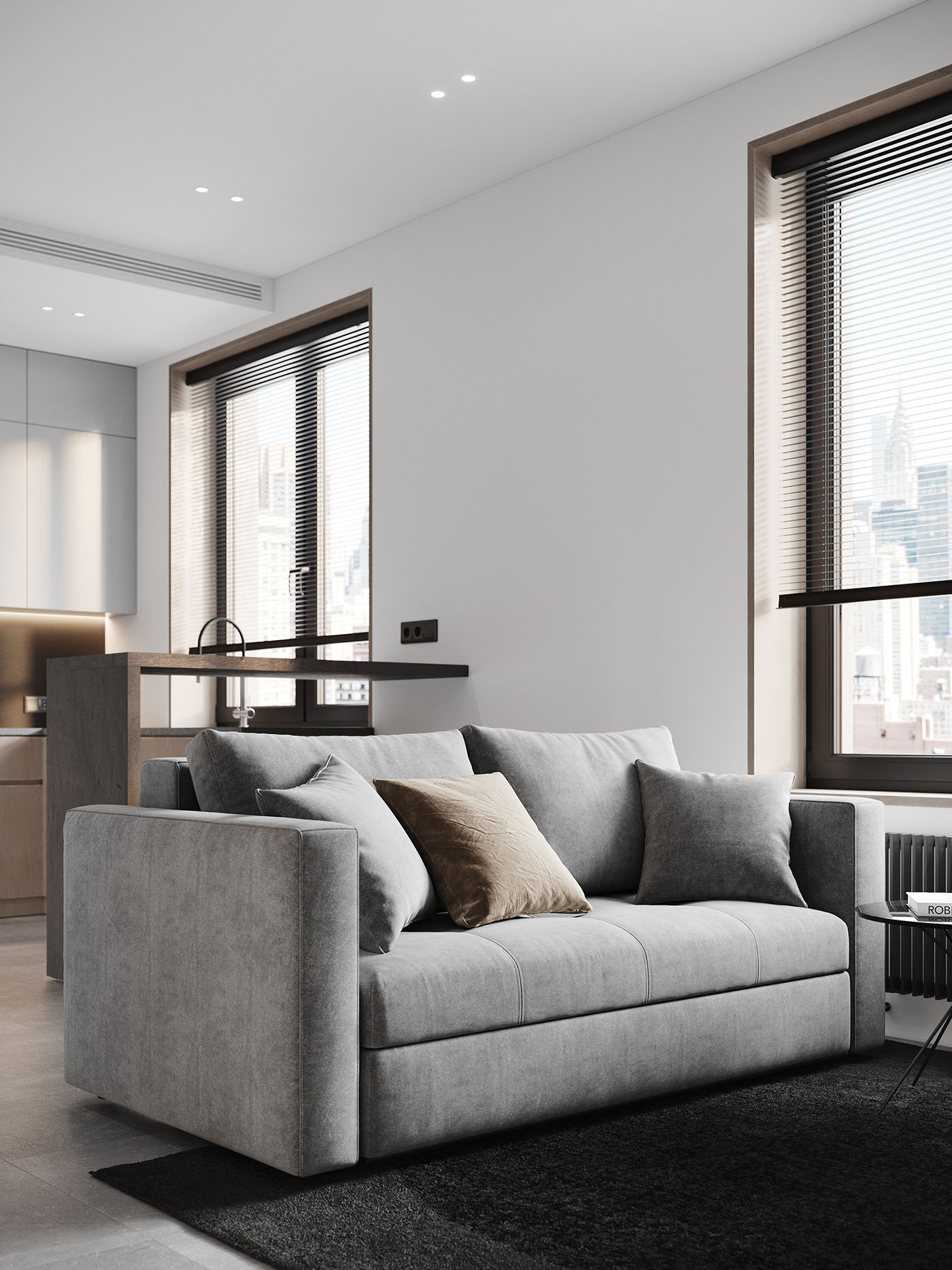 25㎡小公寓設計,小戶型設計,國外小戶型設計,小戶型設計案例,單身公寓設計,公寓設計,25㎡小戶型設計