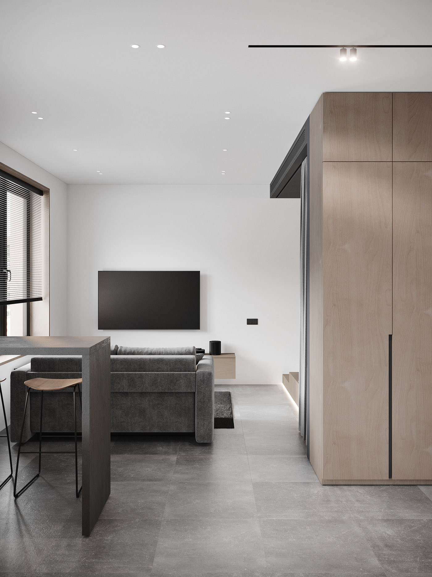 25㎡小公寓設計,小戶型設計,國外小戶型設計,小戶型設計案例,單身公寓設計,公寓設計,25㎡小戶型設計